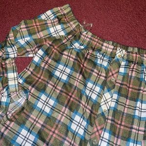 Dressy off the shoulder shirt